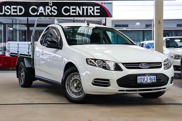 2012 Ford Falcon Ute FG MkII Rear Wheel Drive