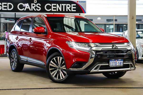 2018 Mitsubishi Outlander ES ZL