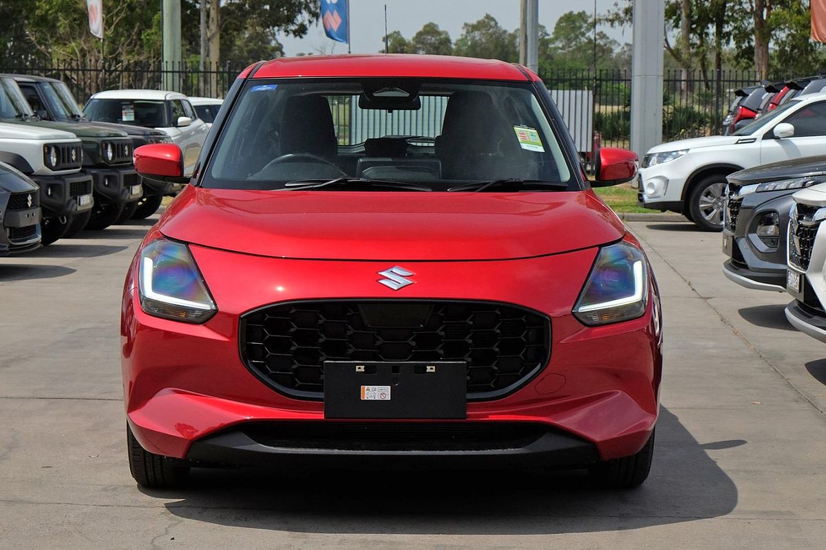 2025 Suzuki Swift Hybrid UZ