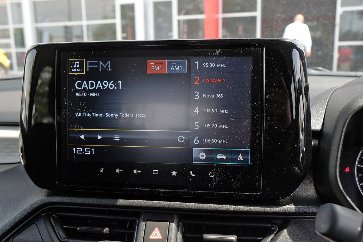 2025 Suzuki Swift Hybrid UZ