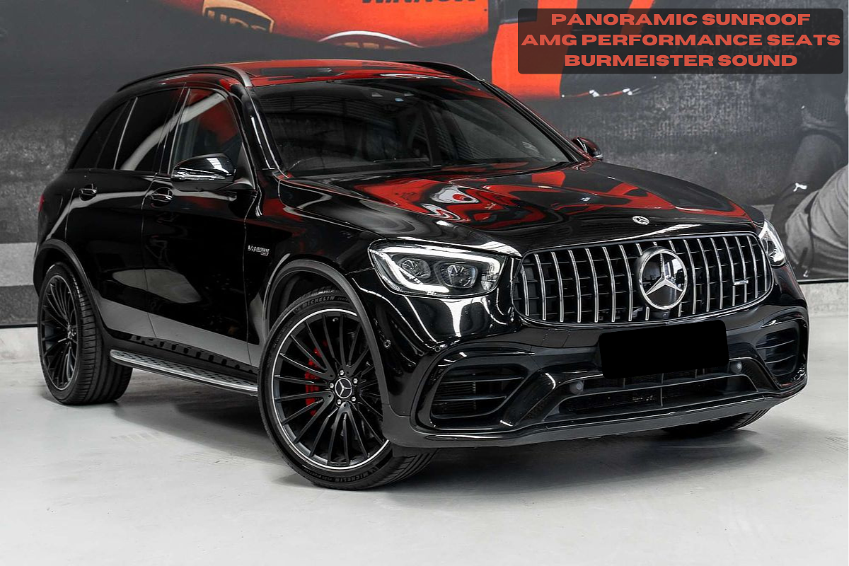 2021 Mercedes-Benz GLC-Class GLC63 AMG S X253
