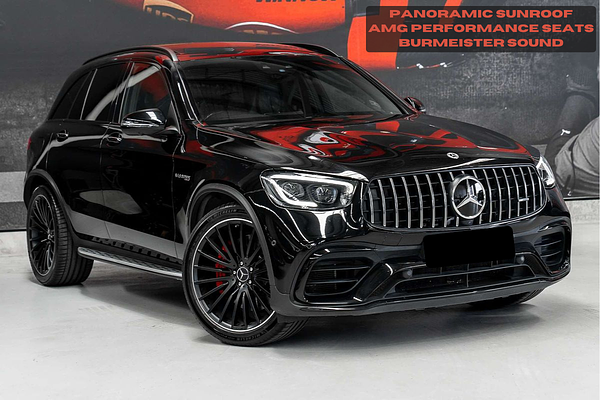 2021 Mercedes-Benz GLC-Class GLC63 AMG S X253