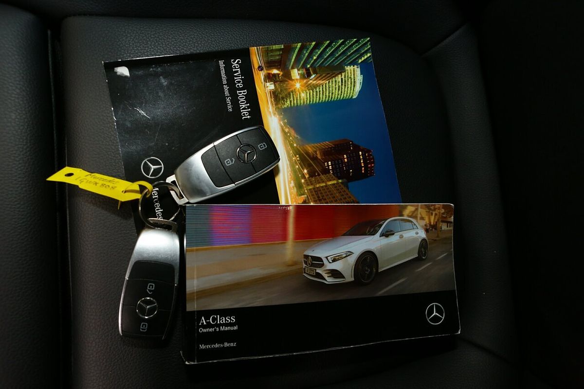 2019 Mercedes-Benz A-Class A180 W177