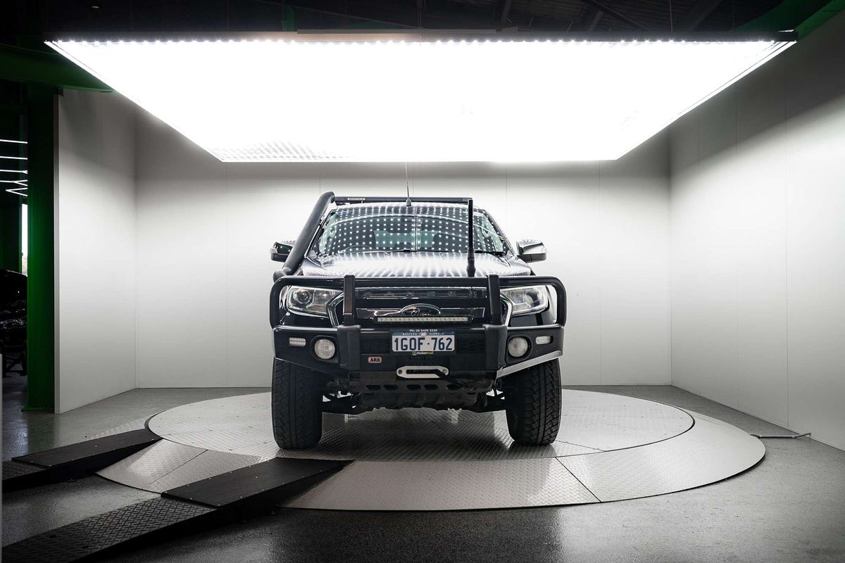 2016 Ford Ranger XLT PX MkII 4X4 3.2L