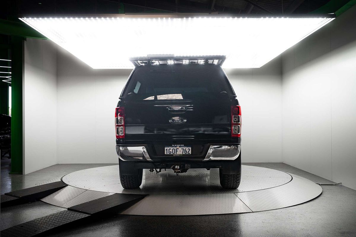 2016 Ford Ranger XLT PX MkII 4X4 3.2L