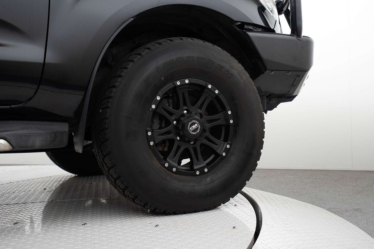 2016 Ford Ranger XLT PX MkII 4X4 3.2L