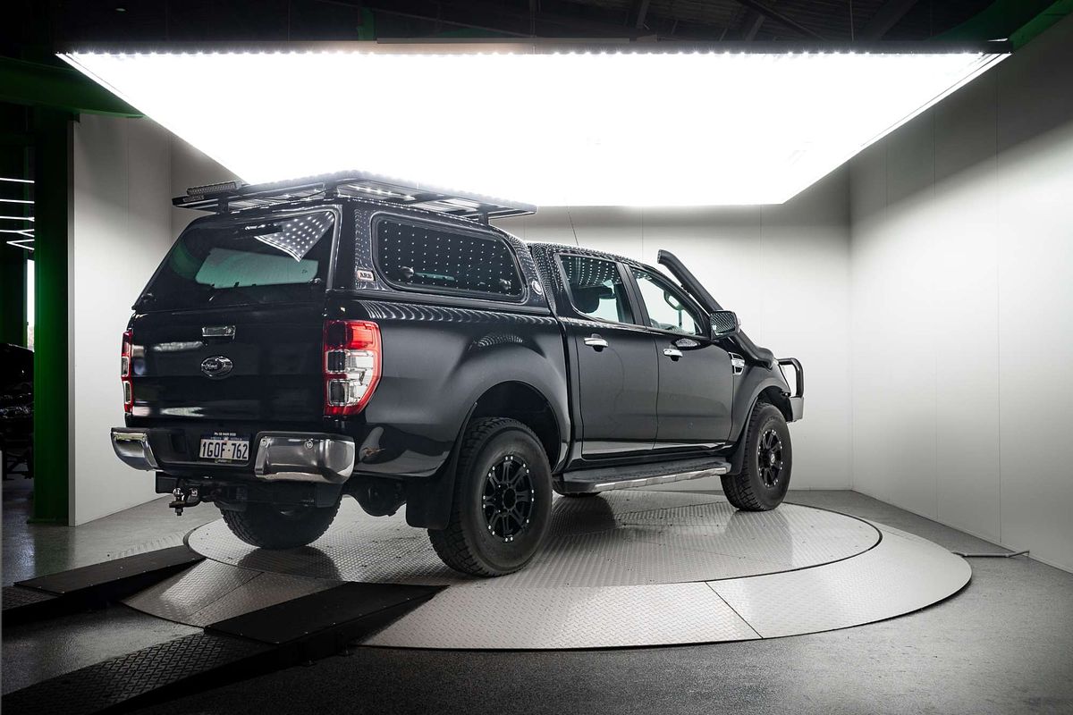 2016 Ford Ranger XLT PX MkII 4X4 3.2L