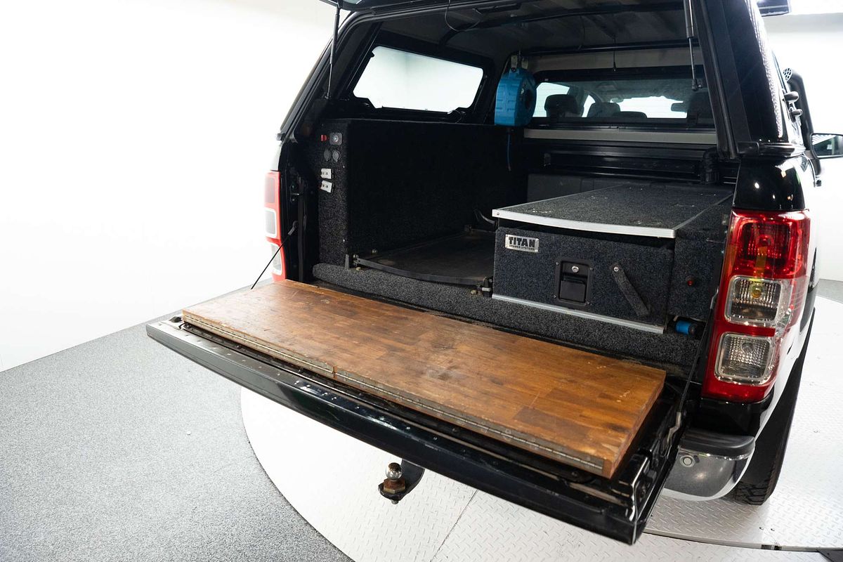 2016 Ford Ranger XLT PX MkII 4X4 3.2L