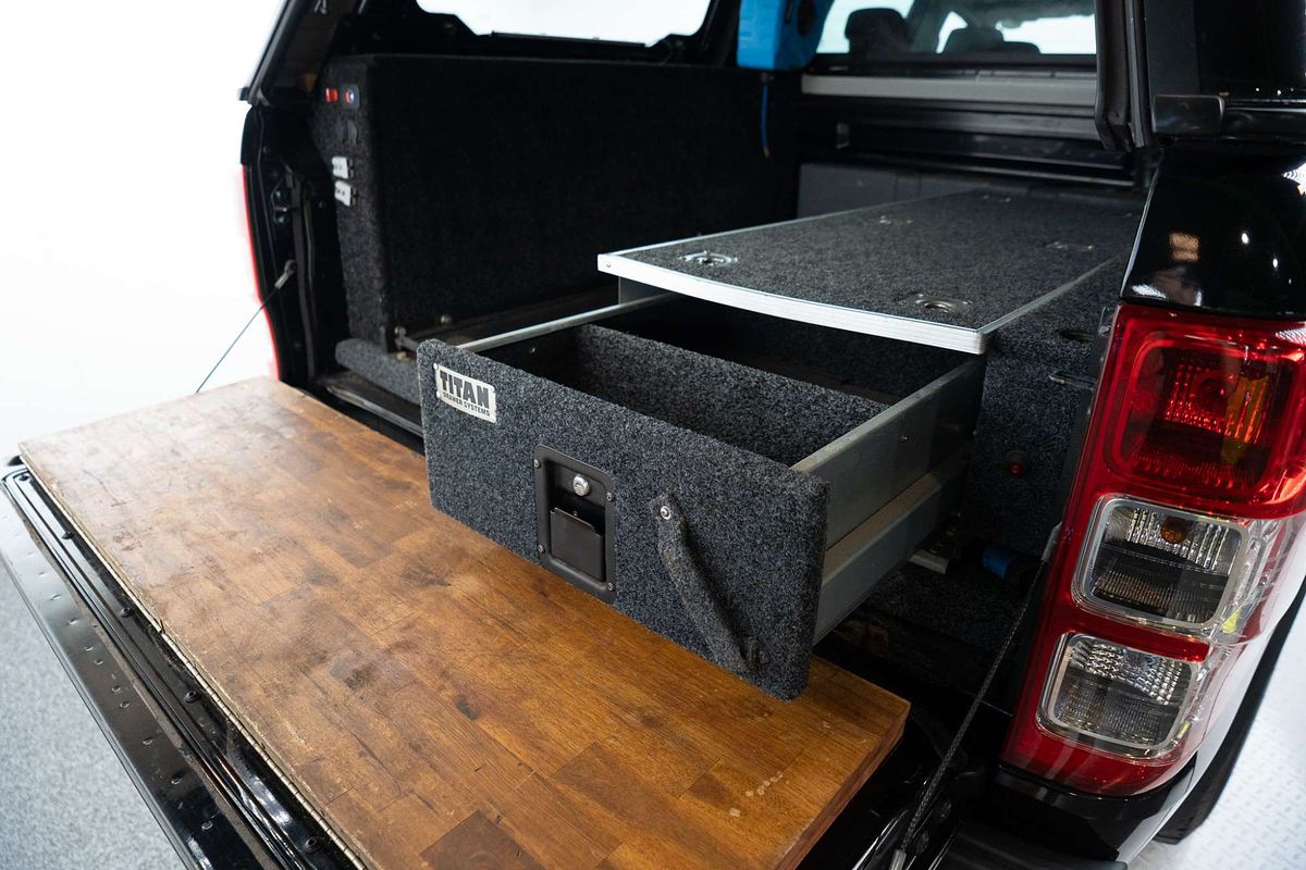 2016 Ford Ranger XLT PX MkII 4X4 3.2L