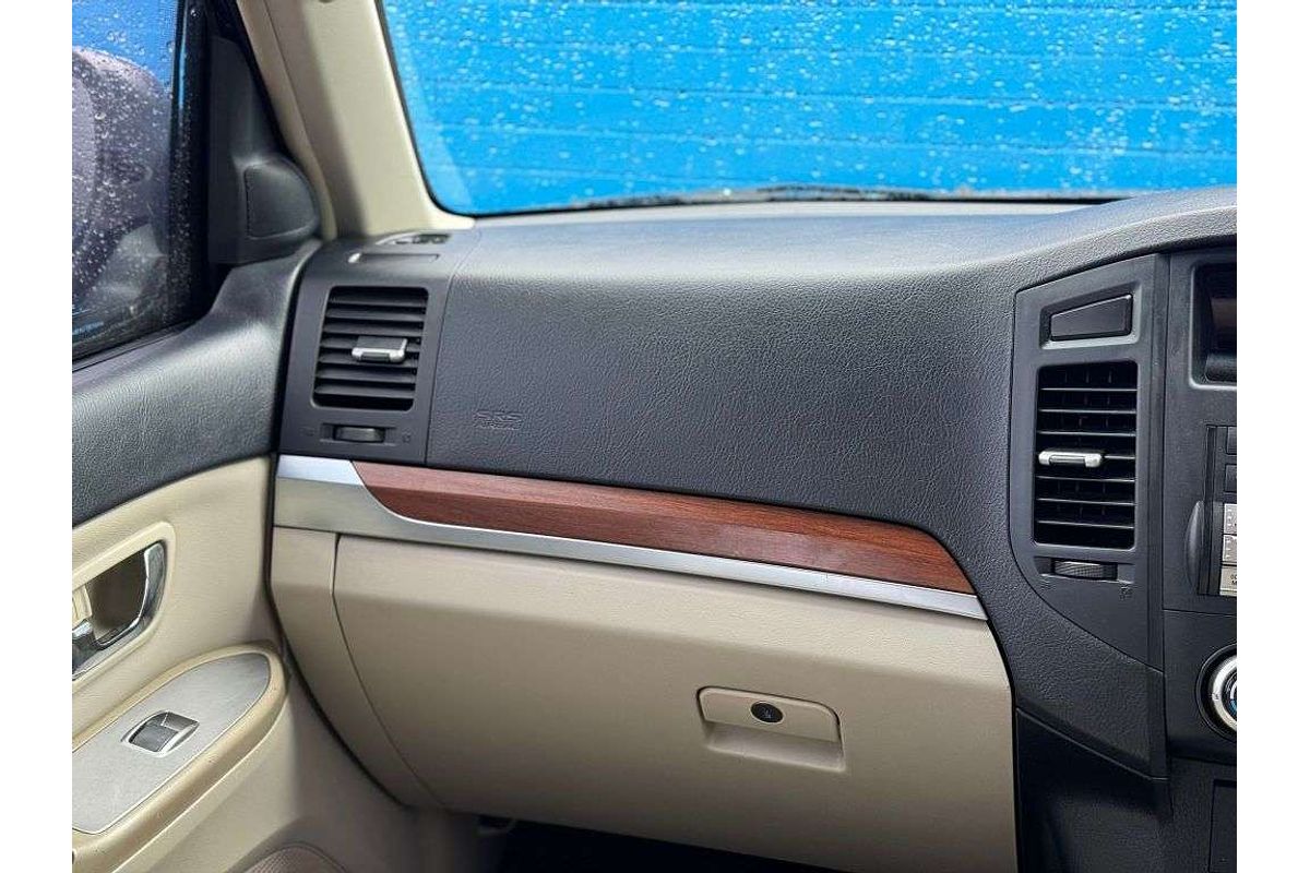 2007 Mitsubishi Pajero Exceed NS