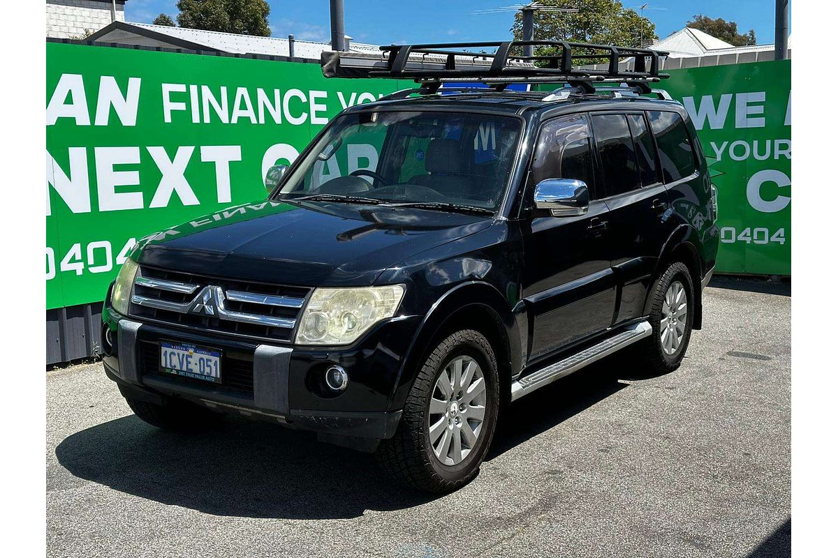 2007 Mitsubishi Pajero Exceed NS