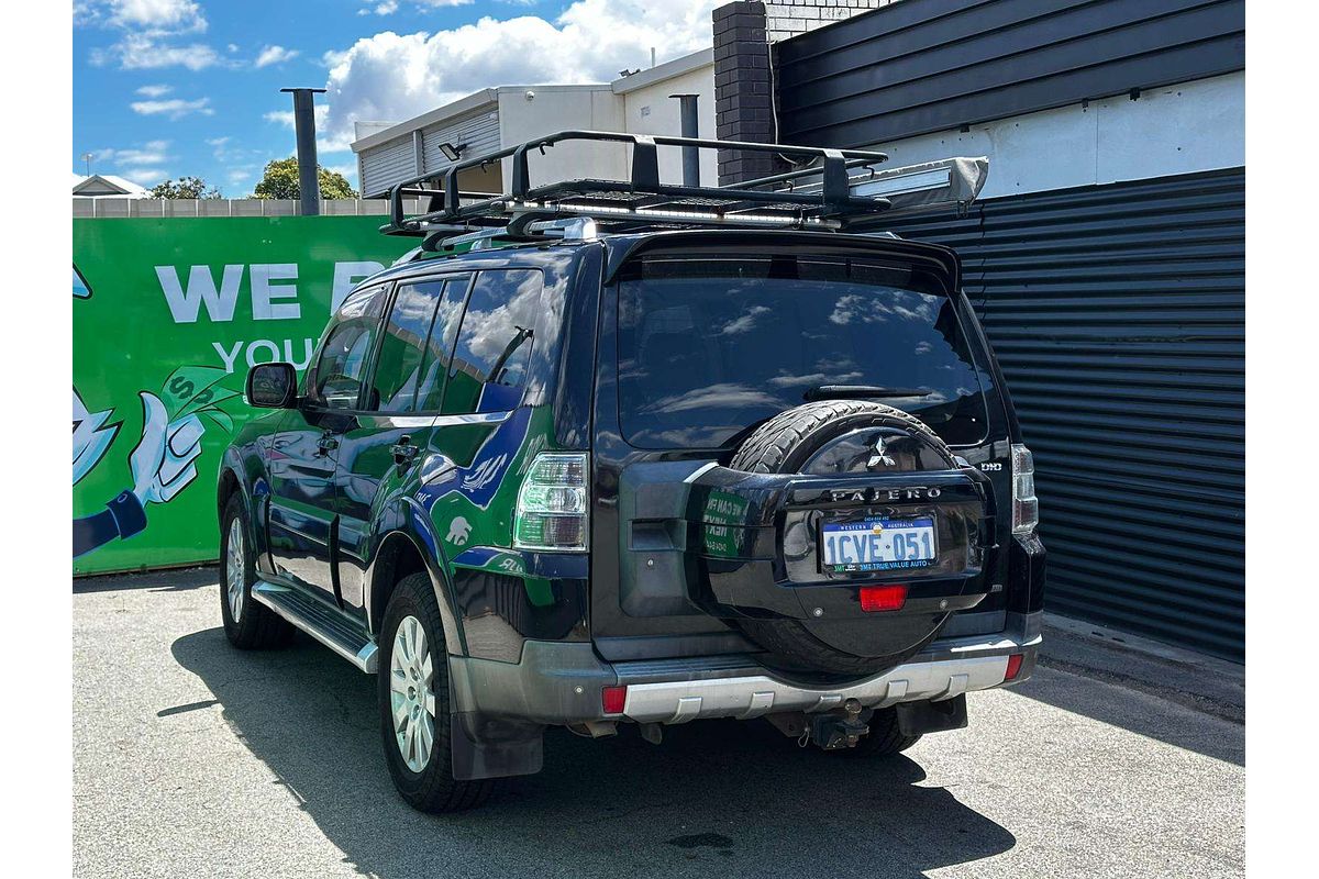 2007 Mitsubishi Pajero Exceed NS