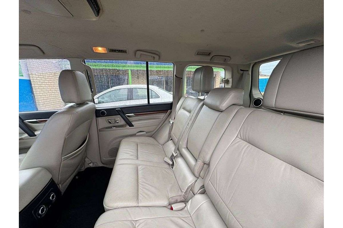 2007 Mitsubishi Pajero Exceed NS