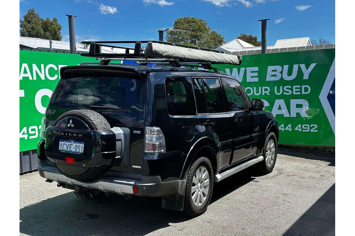 2007 Mitsubishi Pajero Exceed NS