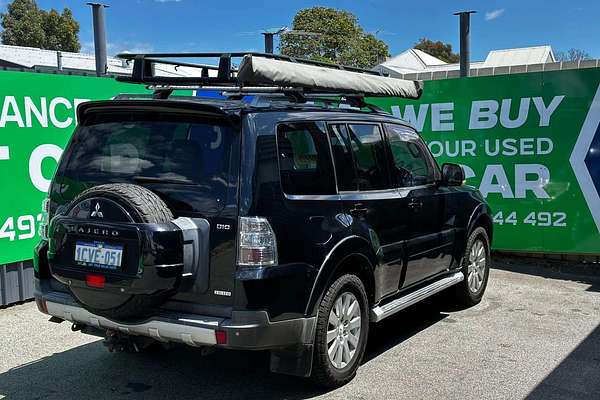 2007 Mitsubishi Pajero Exceed NS
