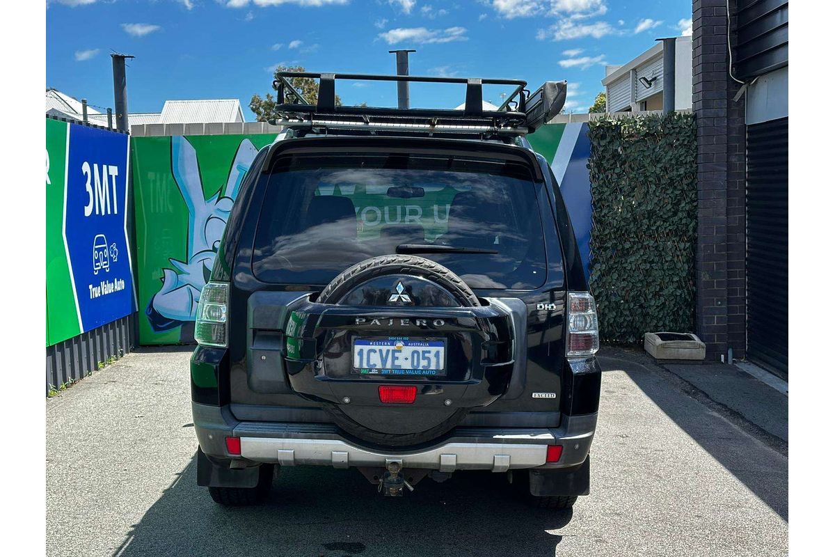2007 Mitsubishi Pajero Exceed NS