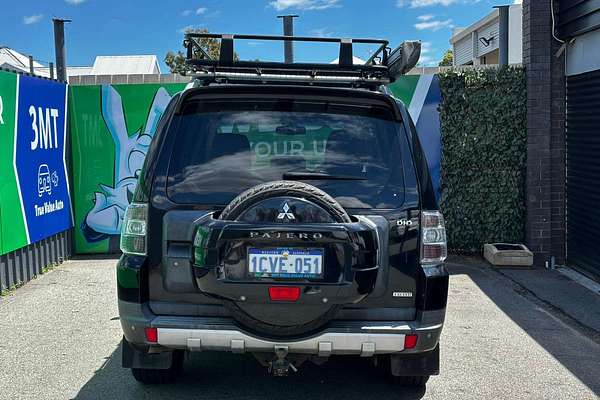 2007 Mitsubishi Pajero Exceed NS