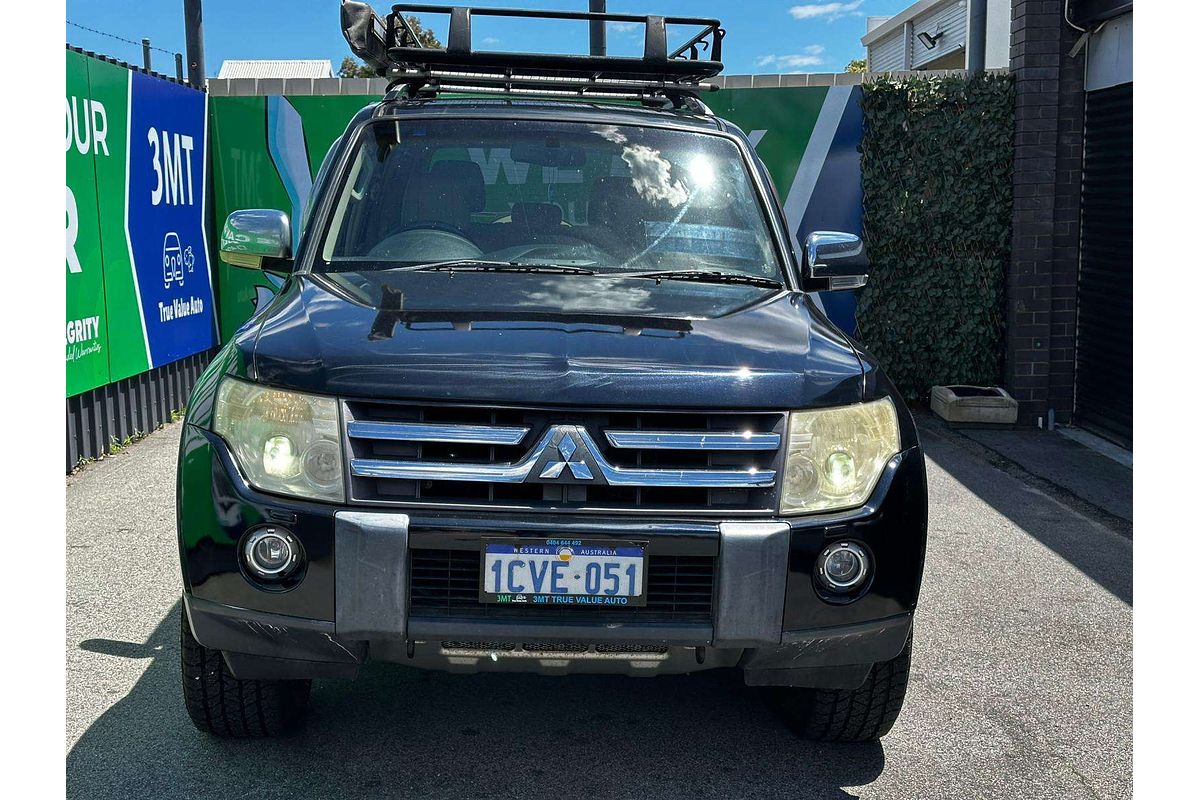 2007 Mitsubishi Pajero Exceed NS