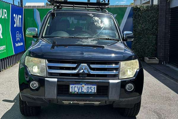 2007 Mitsubishi Pajero Exceed NS