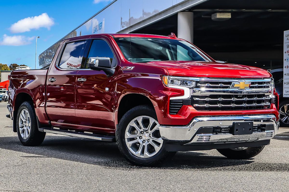 2025 Chevrolet Silverado 1500 LTZ Premium W/Tech Pack T1 4X4