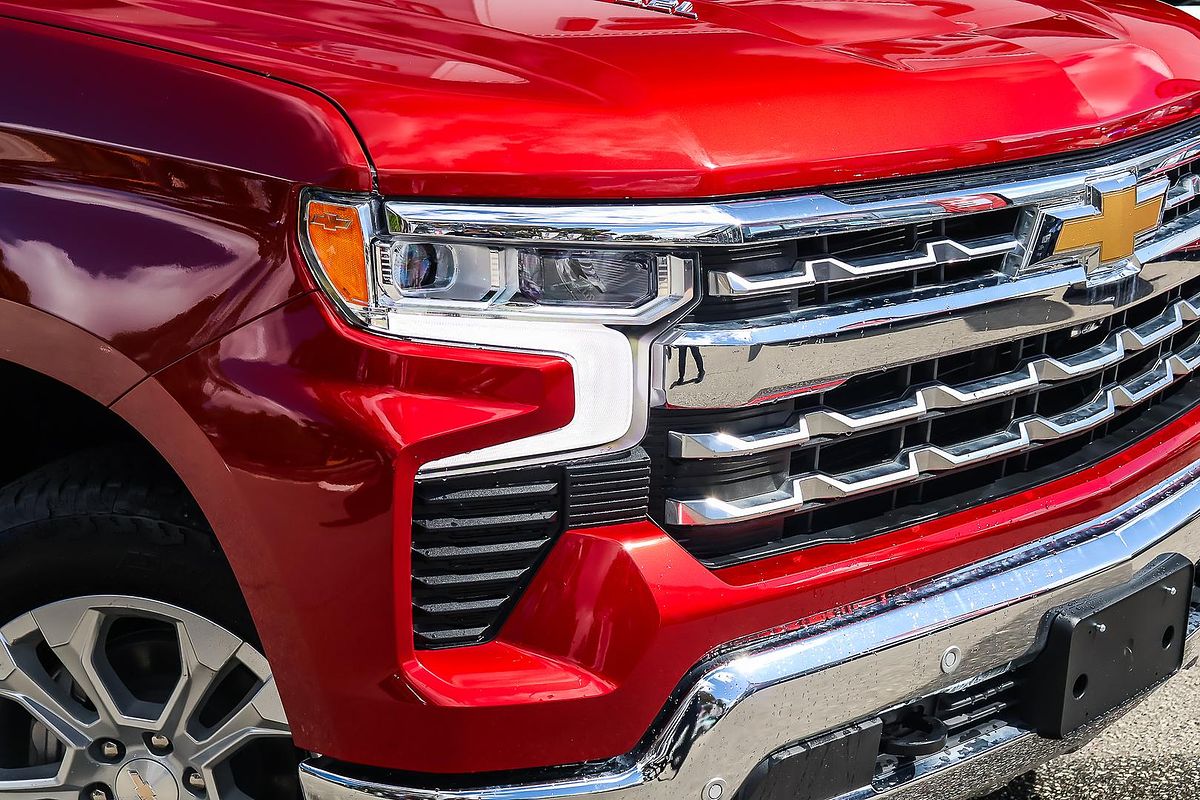 2025 Chevrolet Silverado 1500 LTZ Premium W/Tech Pack T1 4X4