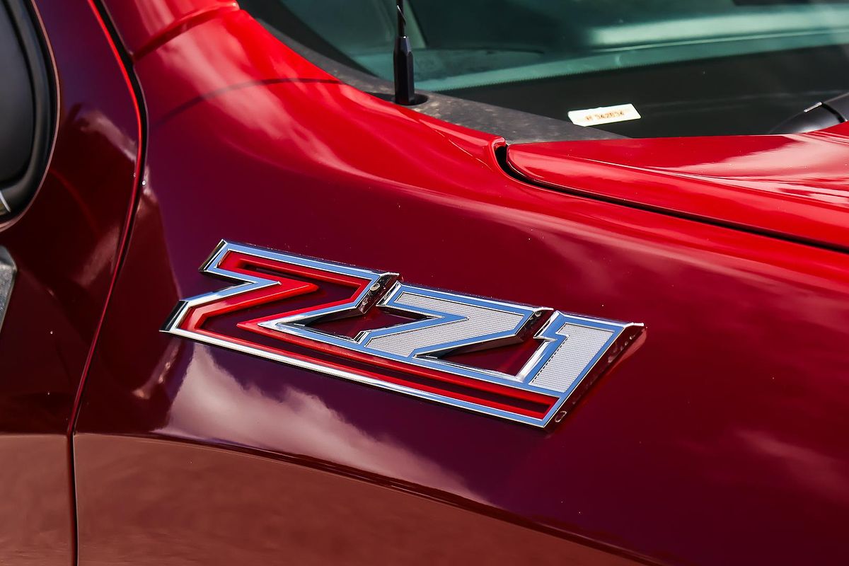 2025 Chevrolet Silverado 1500 LTZ Premium W/Tech Pack T1 4X4