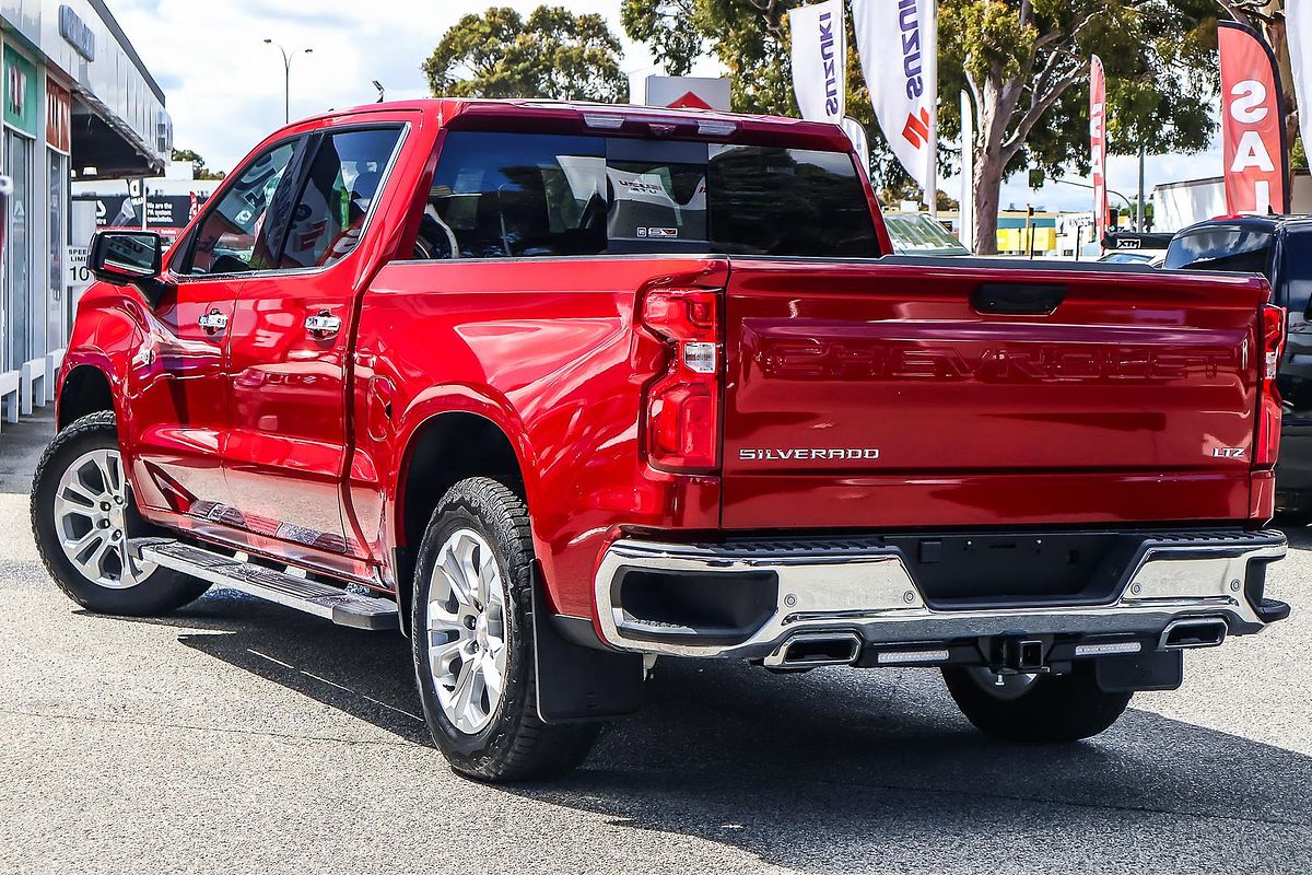 2025 Chevrolet Silverado 1500 LTZ Premium W/Tech Pack T1 4X4