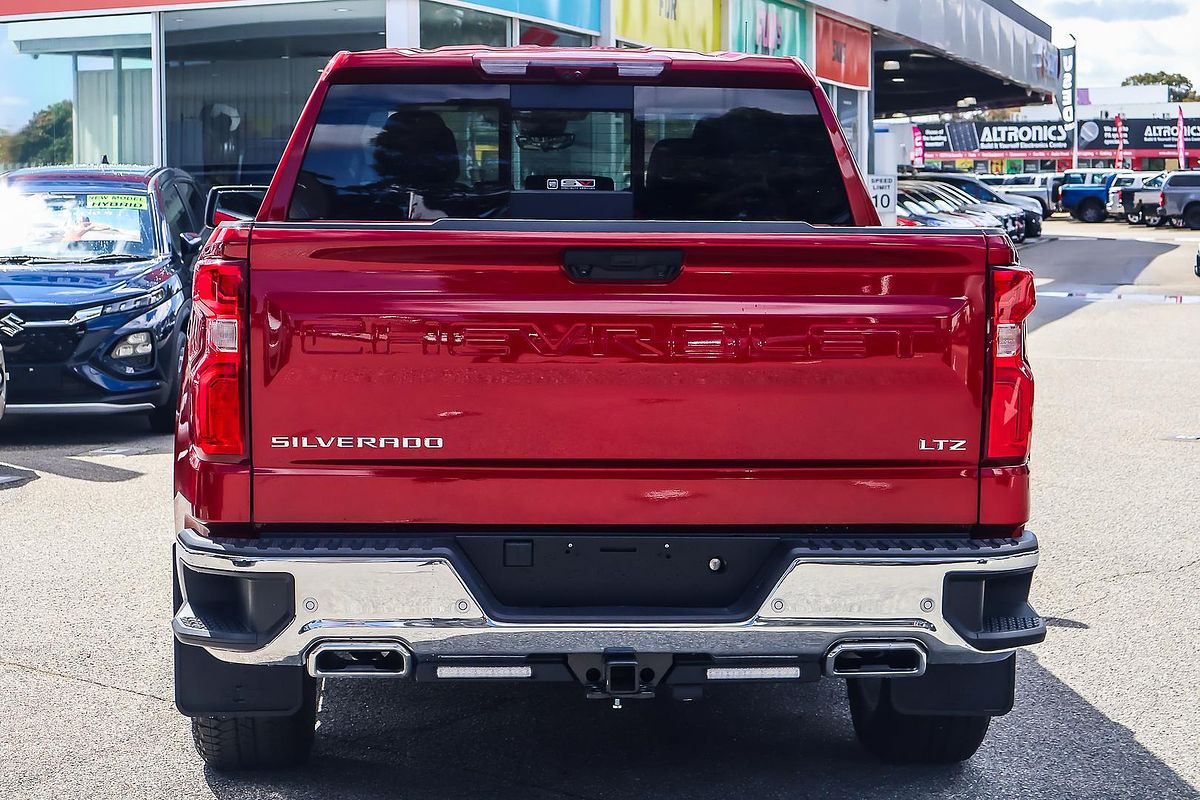 2025 Chevrolet Silverado 1500 LTZ Premium W/Tech Pack T1 4X4