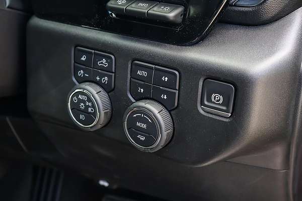 2025 Chevrolet Silverado 1500 LTZ Premium W/Tech Pack T1 4X4