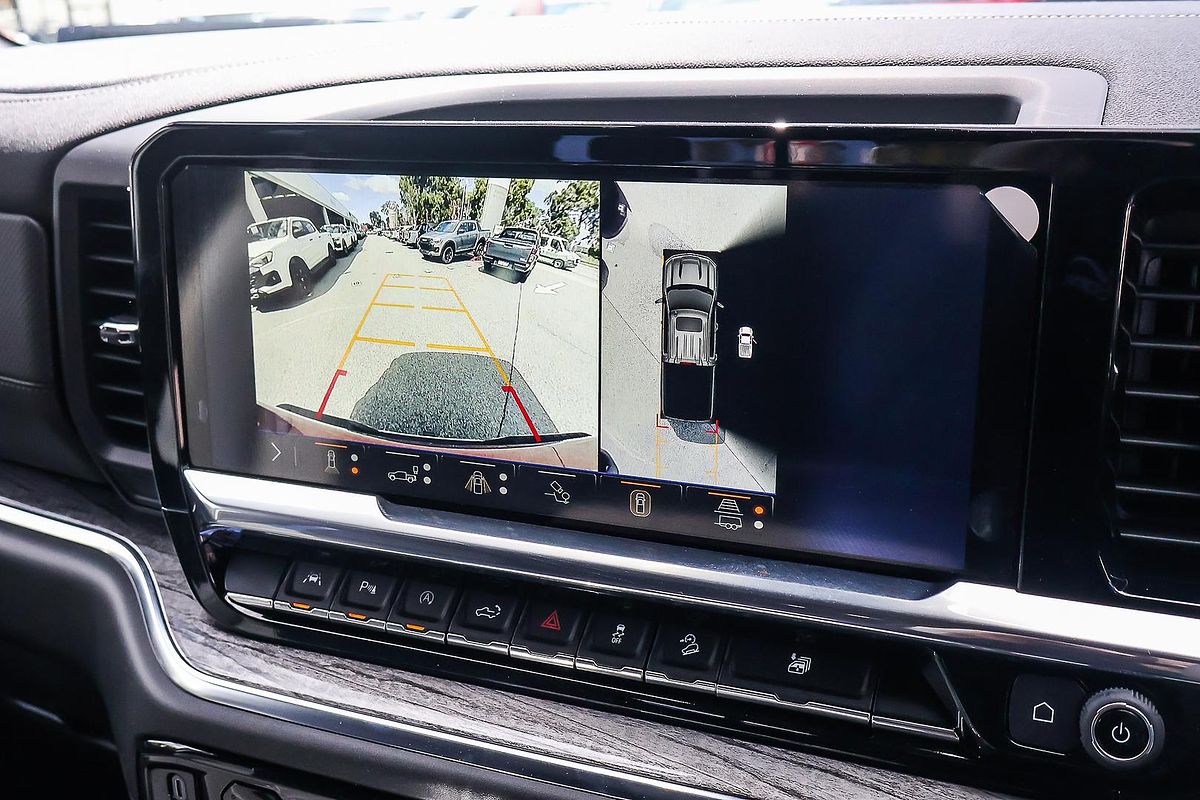 2025 Chevrolet Silverado 1500 LTZ Premium W/Tech Pack T1 4X4