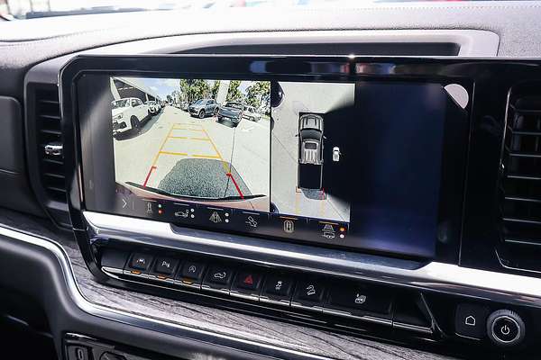 2025 Chevrolet Silverado 1500 LTZ Premium W/Tech Pack T1 4X4