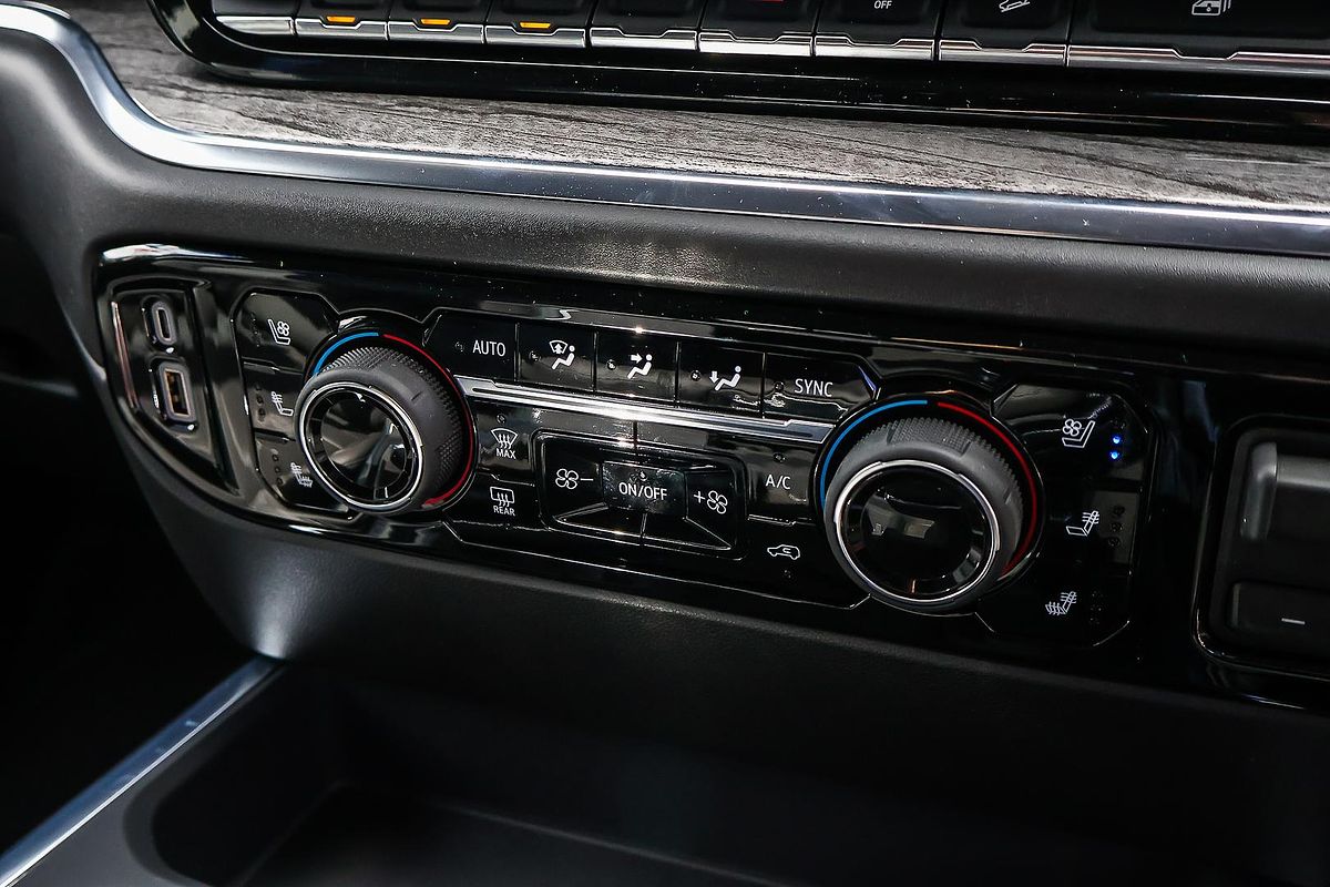 2025 Chevrolet Silverado 1500 LTZ Premium W/Tech Pack T1 4X4