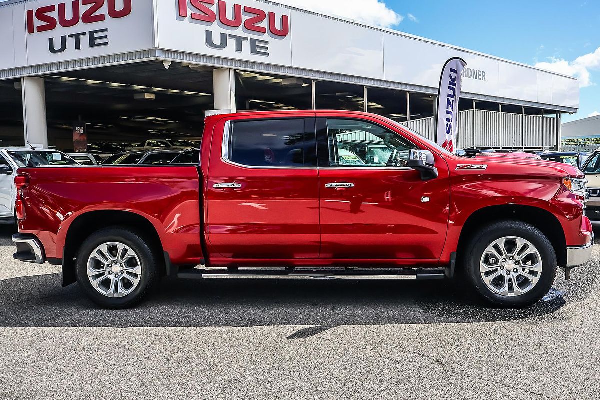 2025 Chevrolet Silverado 1500 LTZ Premium W/Tech Pack T1 4X4
