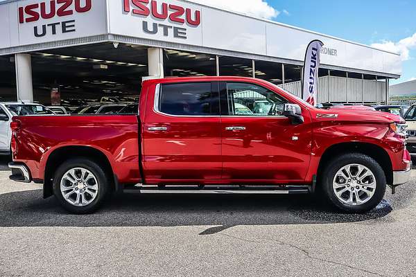 2025 Chevrolet Silverado 1500 LTZ Premium W/Tech Pack T1 4X4