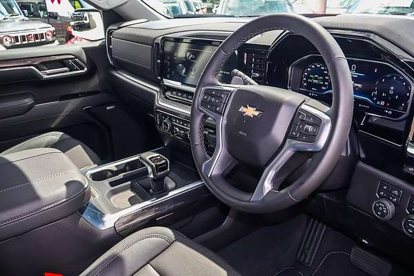 2025 Chevrolet Silverado 1500 LTZ Premium W/Tech Pack T1 4X4