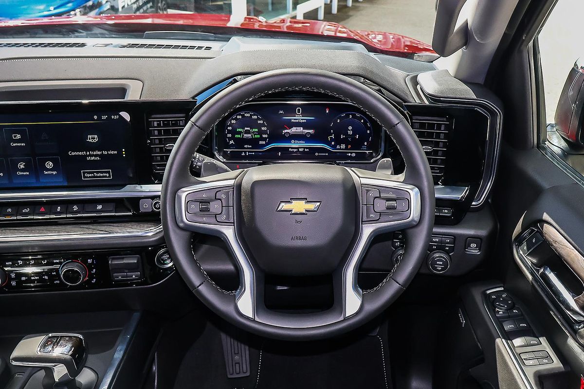 2025 Chevrolet Silverado 1500 LTZ Premium W/Tech Pack T1 4X4