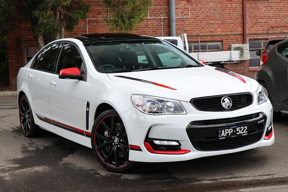 2017 Holden Commodore Motorsport Edition VF Series II