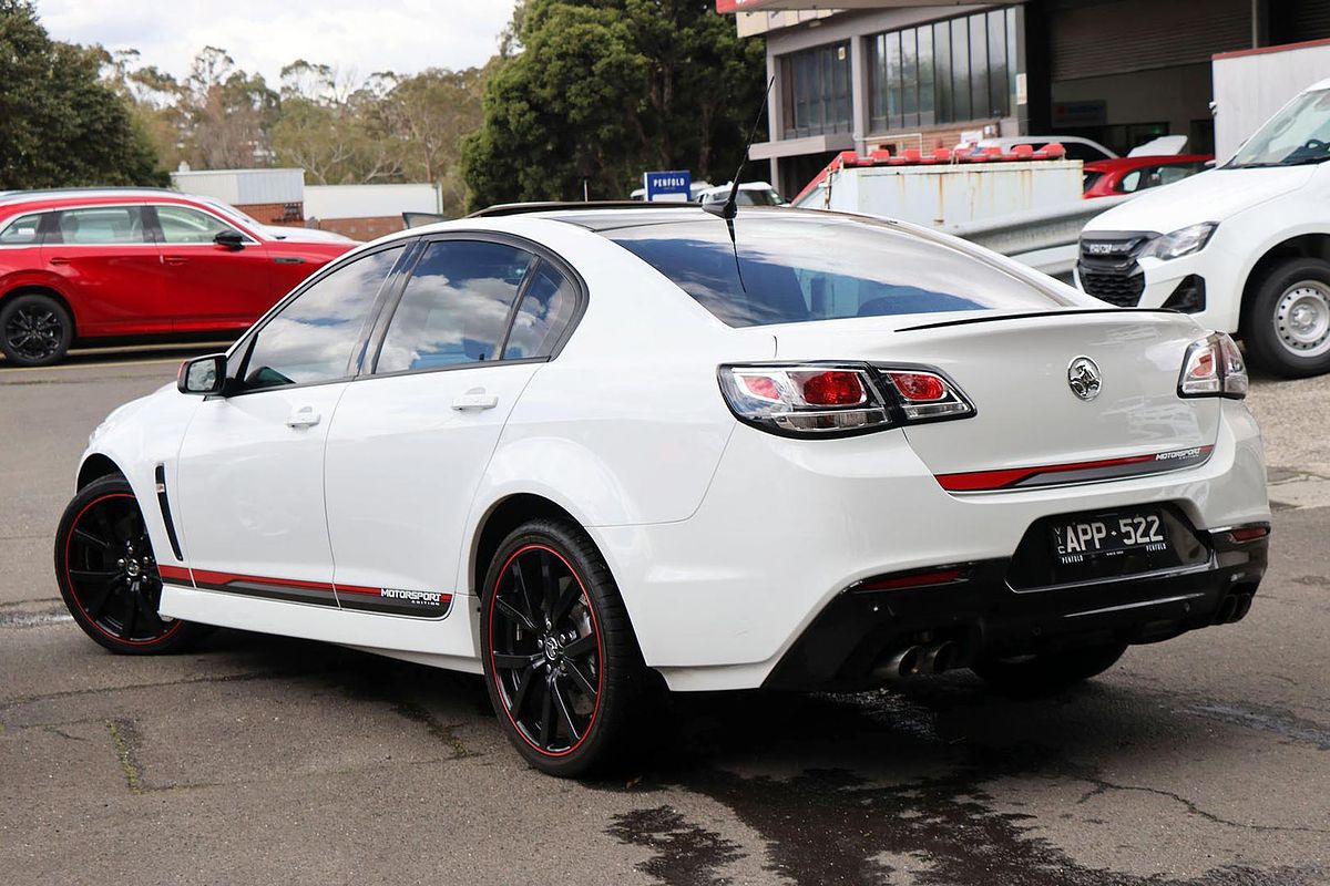 2017 Holden Commodore Motorsport Edition VF Series II