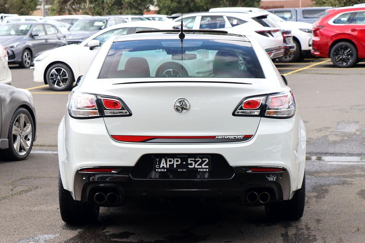 2017 Holden Commodore Motorsport Edition VF Series II