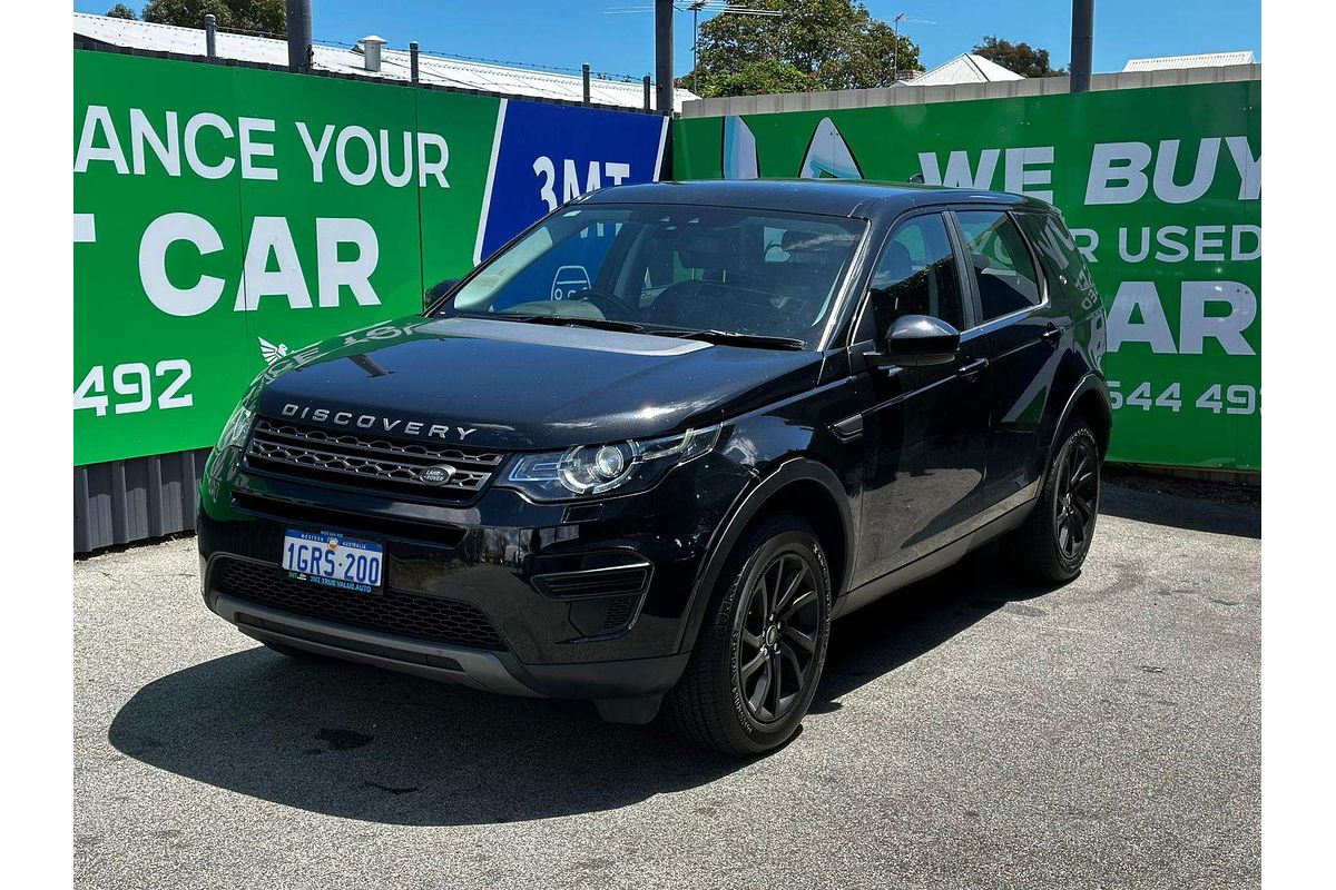 2018 Land Rover Discovery Sport TD4 110kW SE L550