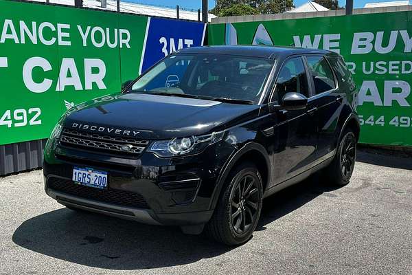 2018 Land Rover Discovery Sport TD4 110kW SE L550