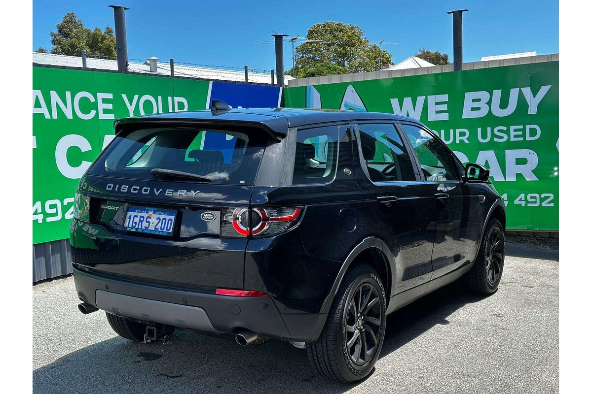 2018 Land Rover Discovery Sport TD4 110kW SE L550