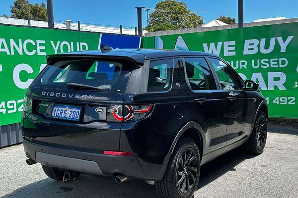 2018 Land Rover Discovery Sport TD4 110kW SE L550