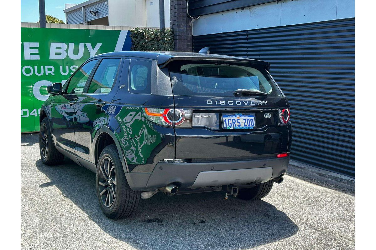 2018 Land Rover Discovery Sport TD4 110kW SE L550