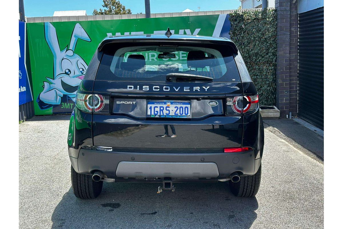 2018 Land Rover Discovery Sport TD4 110kW SE L550