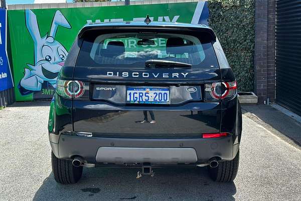 2018 Land Rover Discovery Sport TD4 110kW SE L550