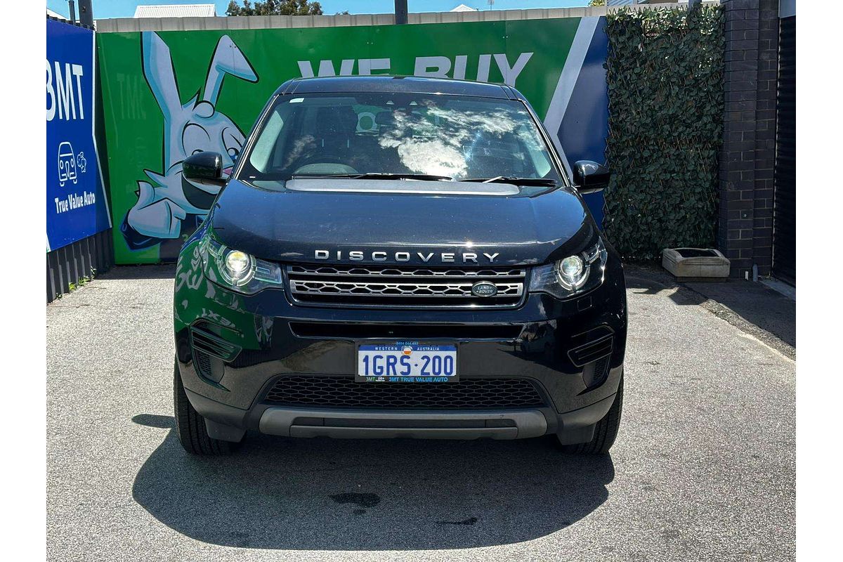 2018 Land Rover Discovery Sport TD4 110kW SE L550