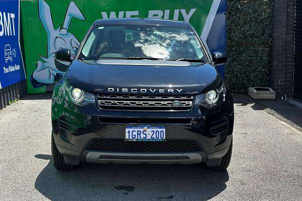 2018 Land Rover Discovery Sport TD4 110kW SE L550