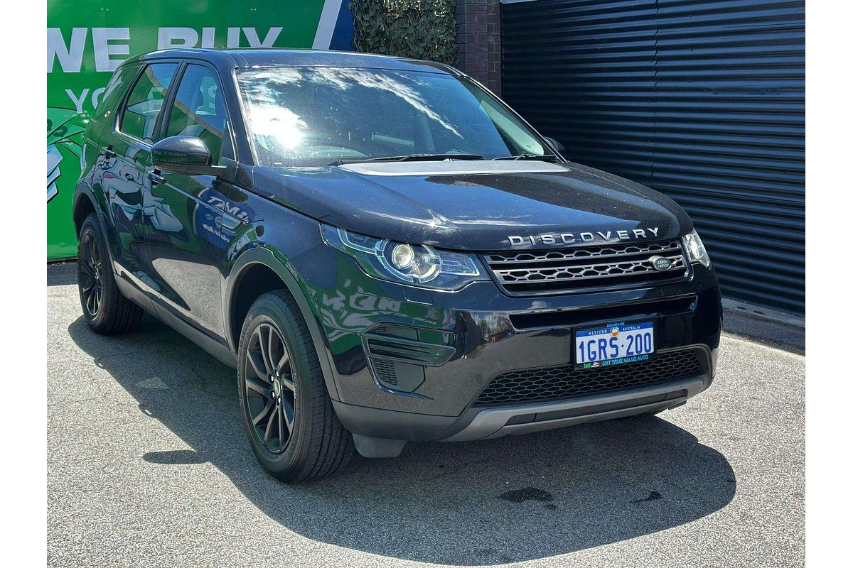 2018 Land Rover Discovery Sport TD4 110kW SE L550