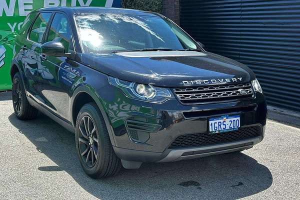 2018 Land Rover Discovery Sport TD4 110kW SE L550